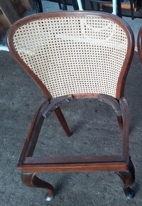 2 židle Thonet - 2