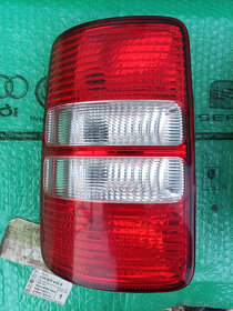 VW Caddy 2K facelift 2010-2015 zadní lampy komplet - 2
