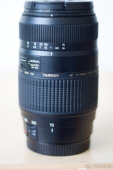 Objektiv Tamron AF 70- 300mm - 2
