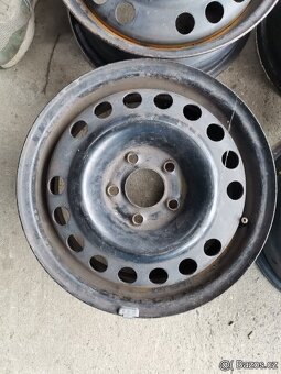 disky 5x100 R15 ET 49 OPEL - 2