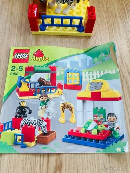 Lego Duplo 6158 klinika pro zvířata - 2