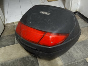 Kufur ulozny BOX nosic pro helmu na motorku Aprilia - 2