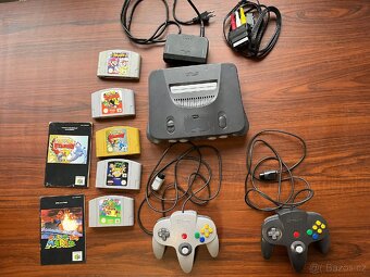 Nintendo 64 + hry - 2