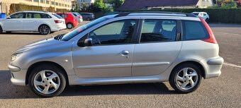 PEUGEOT 206SW,2.0HDI,66KW,ABS,ESP,KLIMA,BEZ KOROZE - 2