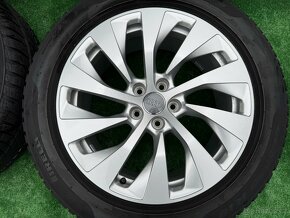 Originál alu kola Audi A7 5x112 R18 zimní - 2