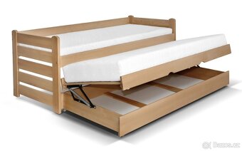 Rozkládací postel s úložným prostorem Doublemax - 2