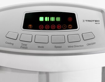 Prodám:Mobilní klimatizaci trotec pae 25 vc - 2