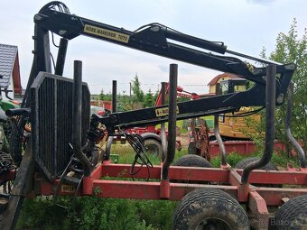 Vyvážečka za traktor - 2