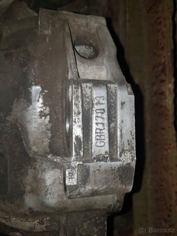 Převodovka Audi A4 - 2