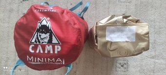 Ultralehký stan Camp Minima pro 1 osobu váha 1,15kg - 2