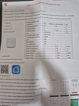 Tuya zigbee monitor kvality vzduchu - 2