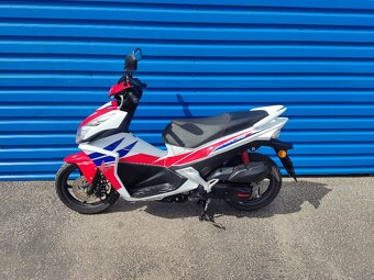 Honda NSC 50 R HRC (2016) po servisu, VÝPRODEJ - 2