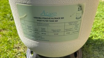 Filtrace písková včetně čerpadla - 2