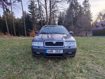 Škoda Octavia 1 1.8T combi 4x4 - 2