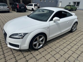 Audi TT, 2.0 TFSI, MTM 250 koní, manuál, S-line - 2