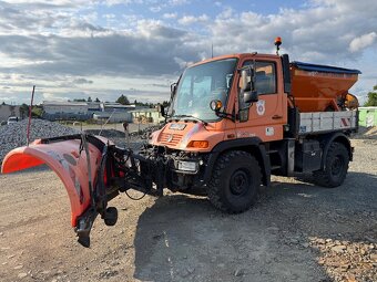 UNIMOG U300 sklapač 4x4 + zimná výbava - 2