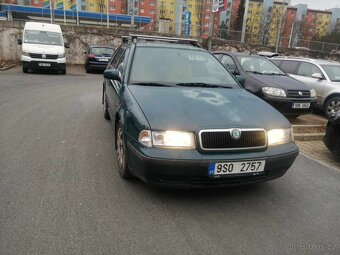 Škoda octavia conbi 1.6 LPG 99 - 2