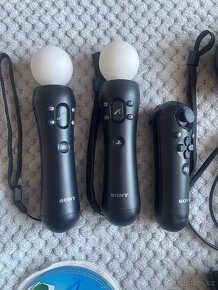 PS3 MOVE - spousta příslušenství - 2