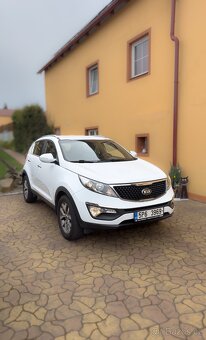 Kia Sportage 1.7CRDI 85kW ( zimní pneu v ceně ) - 2