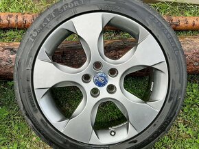 SLEVA ALU Ford Galaxy 8Jx18" ET 55 Mystique Silver + pneu - 2
