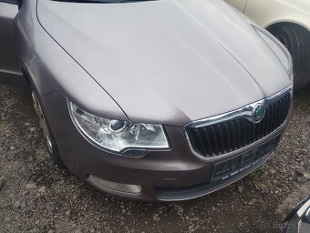 Škoda Superb 2 combi 1,8 TSI pouze díly - 2