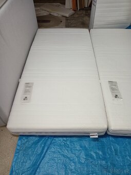Prodám 2 x luxusní sendvičové matrace 100 x 200 cm zn.PIRELL - 2