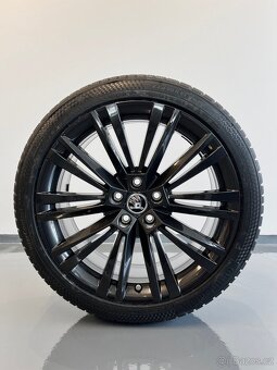 Zimní Alu kola Canopus, Škoda Superb 3, 5x112 r19 - 2