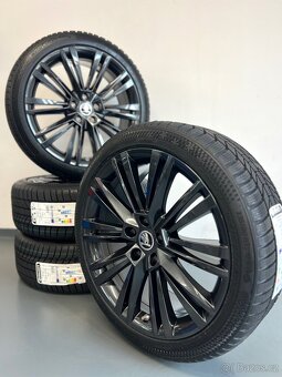 Zimní Alu kola Canopus, Škoda Superb 3, 5x112 r19 - 2