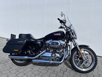 Harley Davidson XL 1200 Super Low r.v.2017 , EU verze - 2