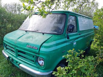 Opel Blitz 1.8 GMC Vandura Chevrolet g20 Dodge van - 2