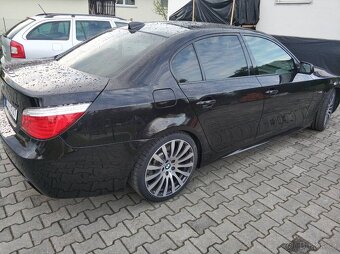 Bmw e60 550i Lci edice sport, Lpg prins, m-paket, V8, výměna - 2