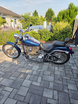 Harley Davidson Softail Deuce r.v.2000, najeto 11 tis mil - 2
