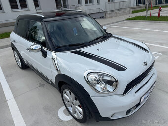 Mini Cooper Countrymen, 4x4, Koža, Bi-Xenon, Panorama-105kW - 2