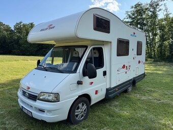 Obytné auto Fiat Ducato 2.3 jtd 81kw 6 míst - 2