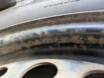 Plechové disky 6,5Jx14 5x114.3 ET46 Mitsubishi ASX - 2