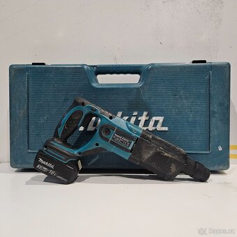 Aku kombinované kladivo Makita LXT DHR241RTJ - 2