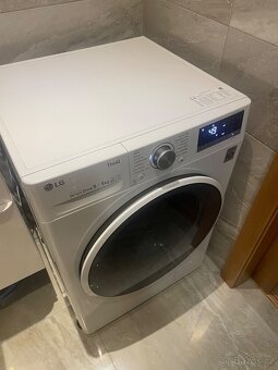 Parní pračka se sušičkou LG F4DT408AIDD - 2