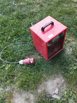 Elektrické topidlo 2.5/5 kW - 2