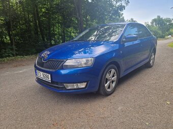 ŠKODA RAPID 1,2TSI 77KW, 1.MAJ., DPH - 2