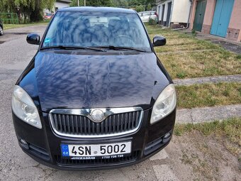FABIA  1.9 TDI 77 KW, ELEGANCE,RV 2009, DIGIKLIMA,ALU - 2
