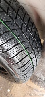 Zimní pneu 205/60 R16 Barum Polaris 5 vč. disků 5x112 - 2