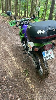 Kawasaki KLR 650 - 2