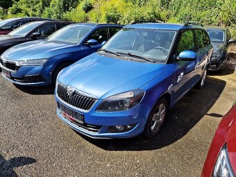 ŠKODA Fabia kombi II, 1.2 TSi, 107 tis. km, ALU, klima - 2