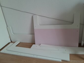 Rostoucí postel Ikea Slakt 80x200 - 2