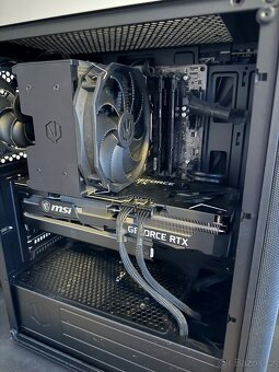 Kompletní herní sestava + monitor + příslušenství – RTX 3060 - 2