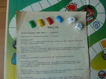 Retro hra Rallye TOFA, 1979 - 2