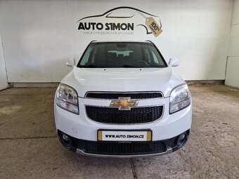 Chevrolet Orlando 1.8 104kw-7.Míst-Nové v ČR - 2