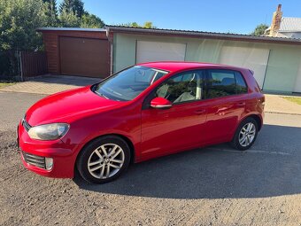 VW Golf VI, 1.4 TSI, 90 kW (6-ti stupňová man. převodovka) - 2