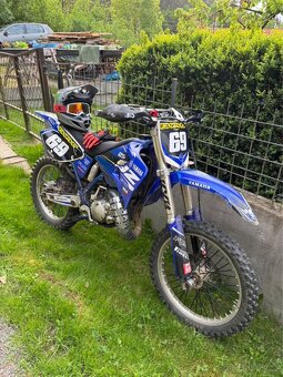 Yamaha YZ 125 2001 - 2