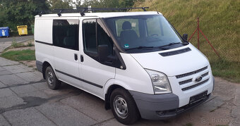 Ford Transit T280 2.2 TDCI, rok 2013, 6 míst - 2